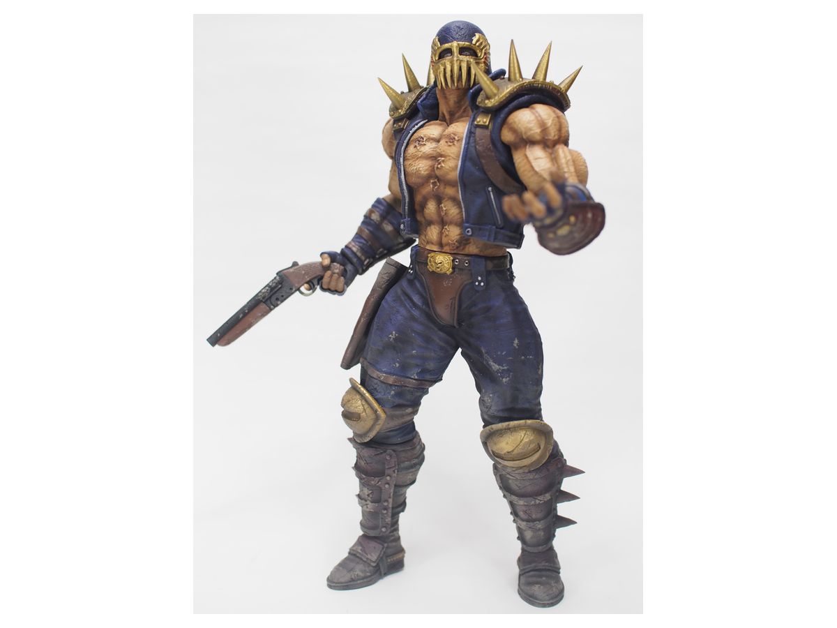 Fist of the North Star Hokuto Ultimate Modeling 2nd Jagi In-play Version (Soft Vinyl)