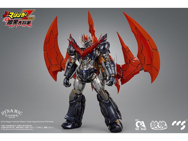 C&A Global Ltd. x CCSTOYS MORTAL MIND Series Shin Mazinger ZERO vs Dark General Great Mazinkaiser Alloy Action Figure