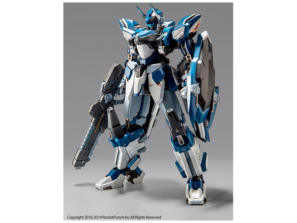 HARDCORE MECHA Thunderbolt Alloy Action Figure