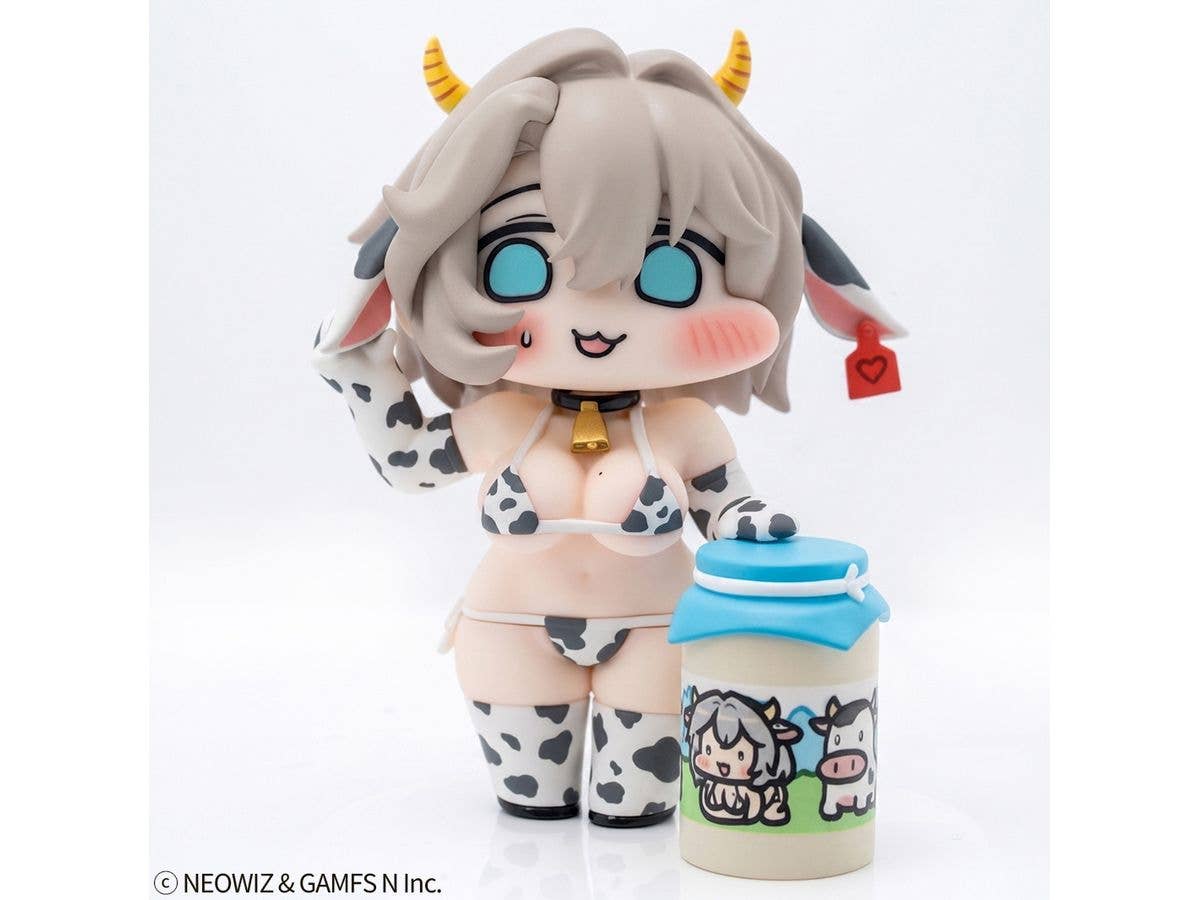 Brown Dust 2: Milky Bikini Teresse-chan x illustration by JAZZ JACK