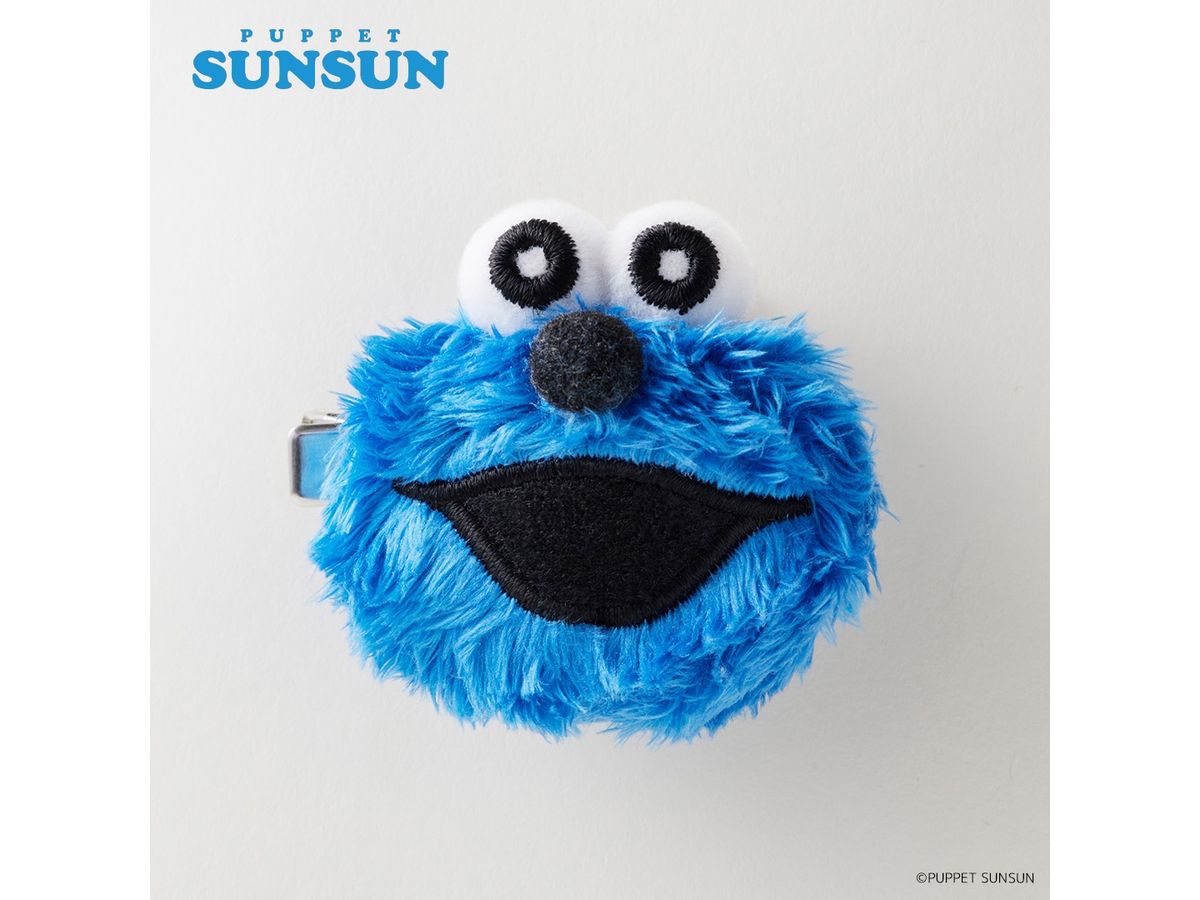 PUPPET SUNSUN: Mascot Hair Clip