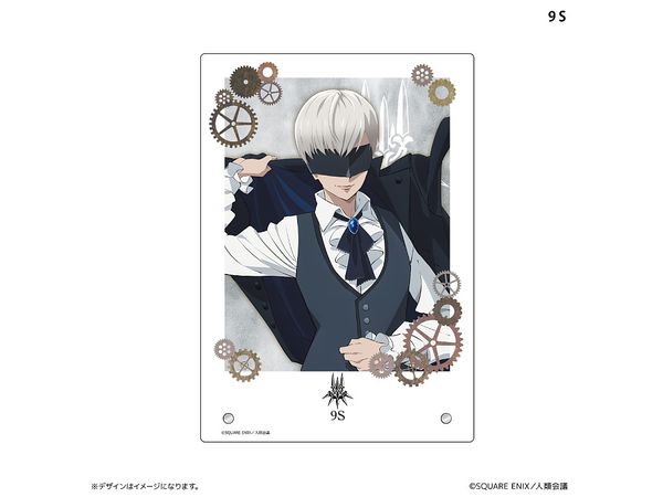 NieR:Automata Ver1.1a: Acrylic Art Panel 9S