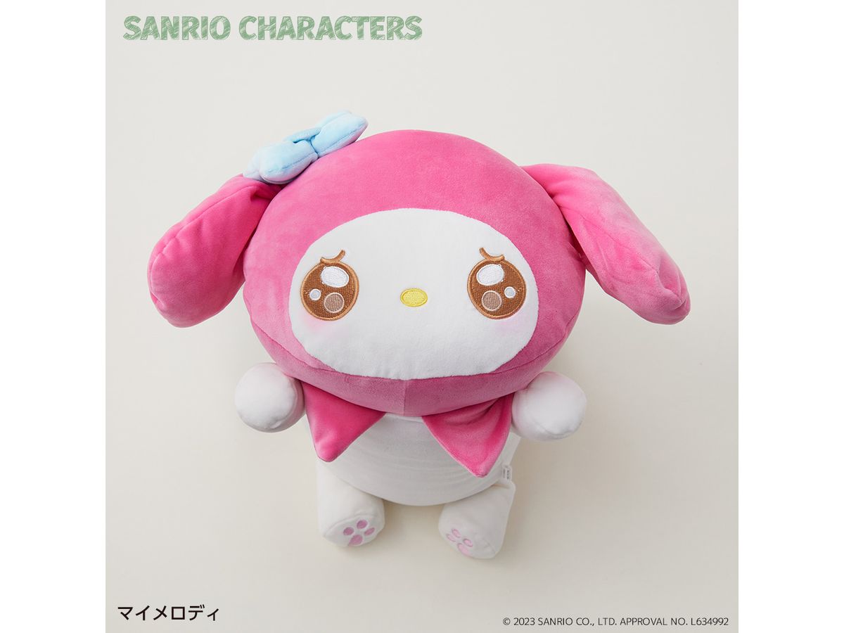 Sanrio Characters: Uruuru Nui Cushion My Melody