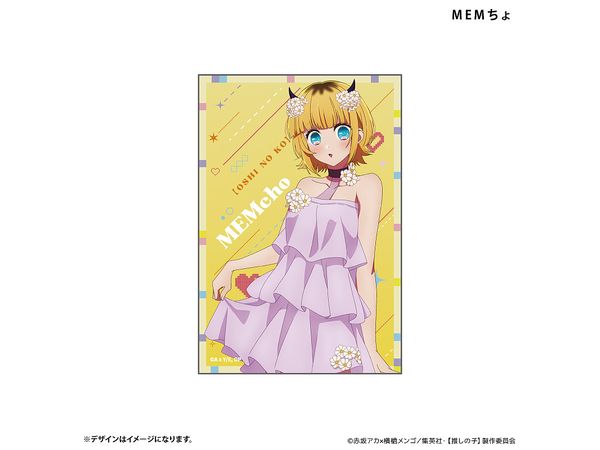 Oshi no Ko: Stand Can Badge Mem-Cho