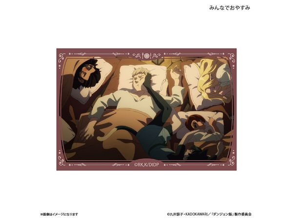 Delicious in Dungeon: Mini Art Stand Good Night Everyone