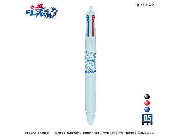 Anime Uma Musume Cinderella Gray: Jetstream New 3-Color Ballpoint Pen Tamamo Cross
