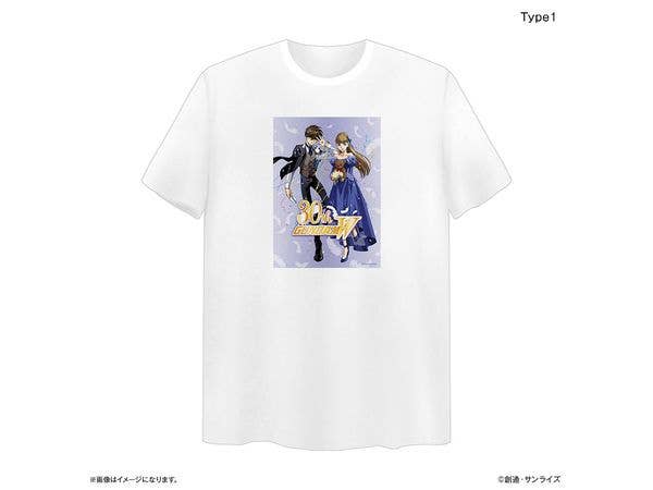 Mobile Suit Gundam Wing: Big Silhouette T-Shirt Type 1