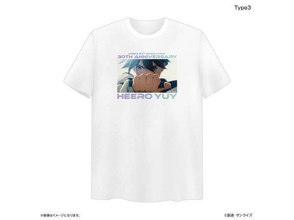 Mobile Suit Gundam Wing: Big Silhouette T-Shirt Type 3