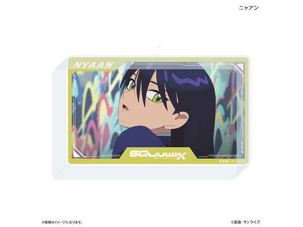 Mobile Suit Gundam GQuuuuuuX: Acrylic Block Nyaan