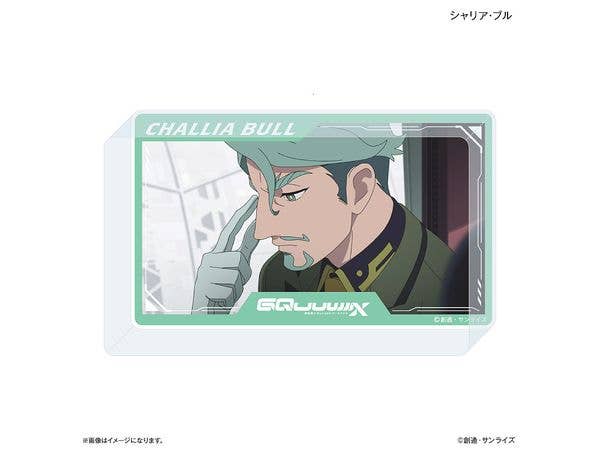 Mobile Suit Gundam GQuuuuuuX: Acrylic Block - Sharia Bull