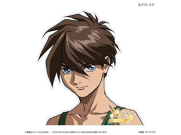 Mobile Suit Gundam Wing: Character Acrylic Panel - Heero Yuy