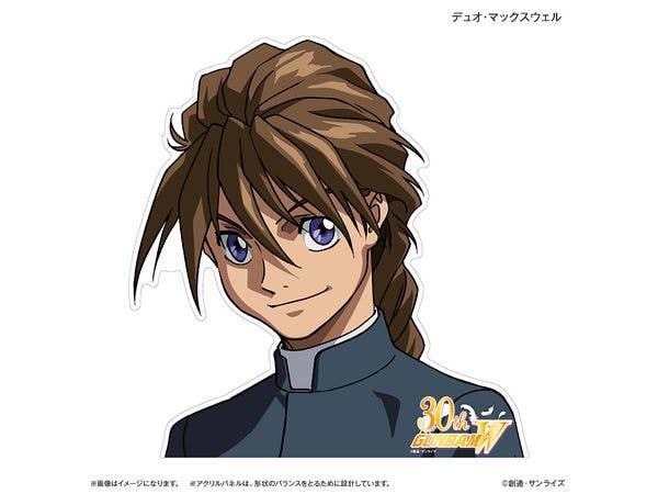 Mobile Suit Gundam Wing: Character Acrylic Panel - Duo Maxwell