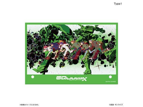 Mobile Suit Gundam GQuuuuuuX: Mirror Acrylic Art Type 1