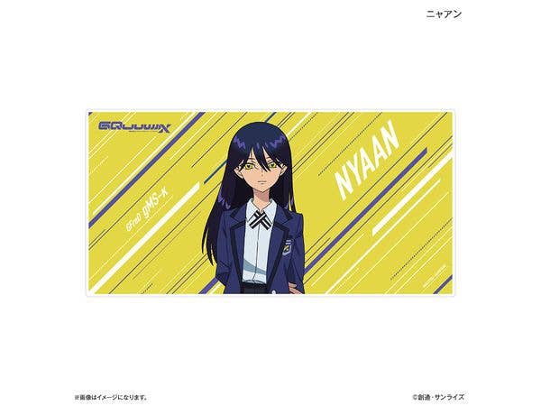 Mobile Suit Gundam GQuuuuuuX: BIG Towel Nyaan