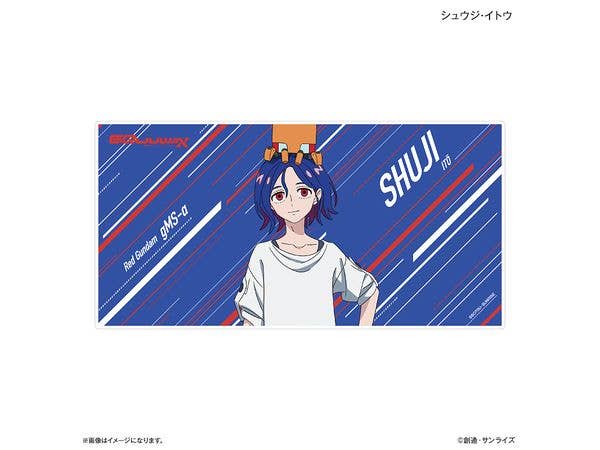 Mobile Suit Gundam GQuuuuuuX: BIG Towel - Shuji Ito