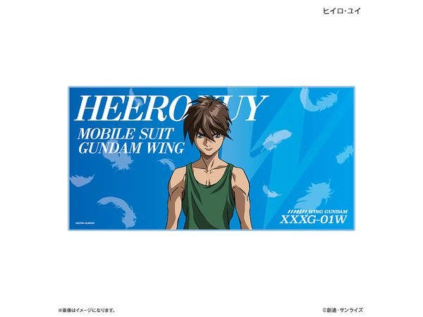 Mobile Suit Gundam Wing: BIG Towel - Heero Yuy