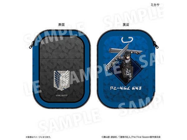 Attack on Titan: Acrylic Stand Pouch - Mikasa