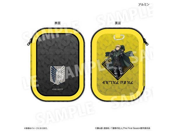 Attack on Titan: Acrylic Stand Pouch - Armin