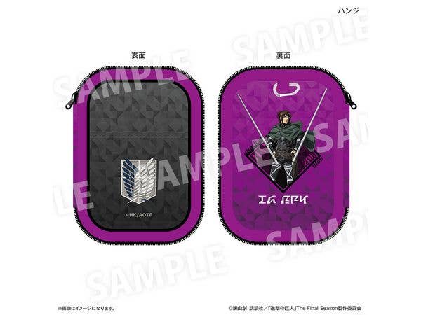 Attack on Titan: Acrylic Stand Pouch - Hange