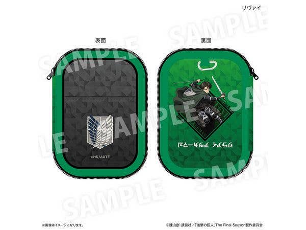 Attack on Titan: Acrylic Stand Pouch - Levi