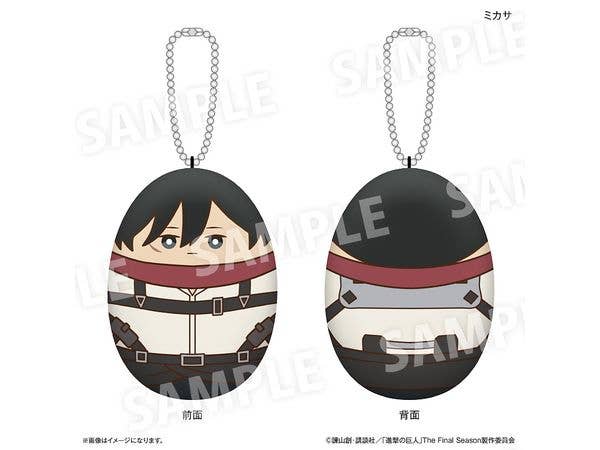 Attack on Titan: Squeezing Paradise Mikasa