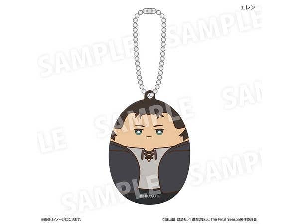 Attack on Titan: Acrylic Keychain - Squeezable Paradise Ver. - Eren