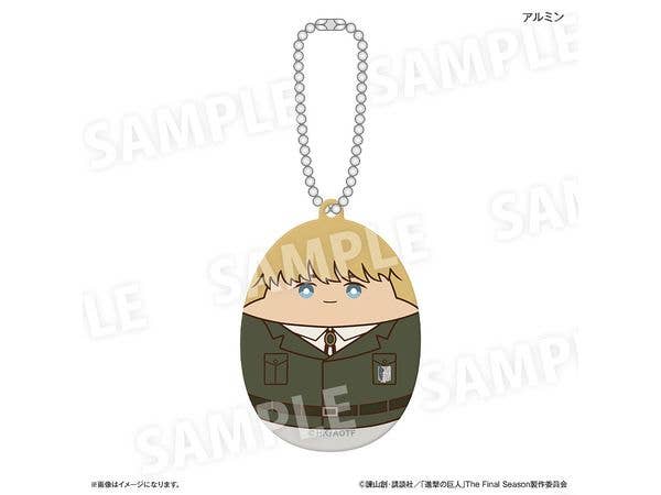 Attack on Titan: Acrylic Keychain - Squeezable Paradise Ver. - Armin