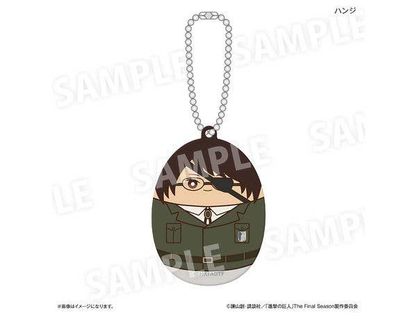 Attack on Titan: Acrylic Keychain - Squeezable Paradise Ver. - Hange