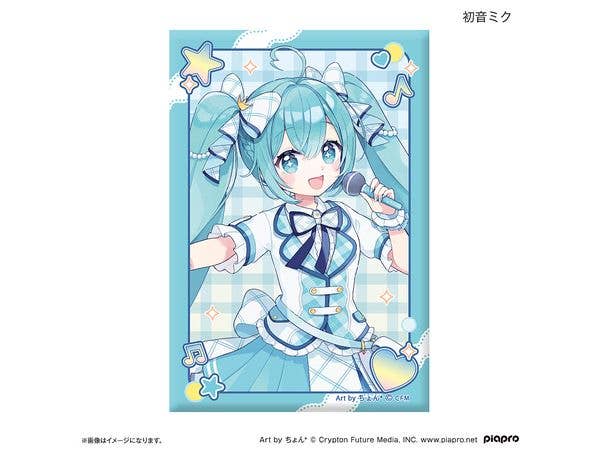 Hatsune Miku + Piapro Characters: Heisei Idol Can Magnet Hatsune Miku