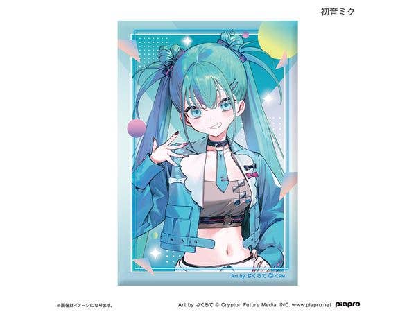 Hatsune Miku + Piapro Characters: Reiwa Idol Can Magnet Hatsune Miku