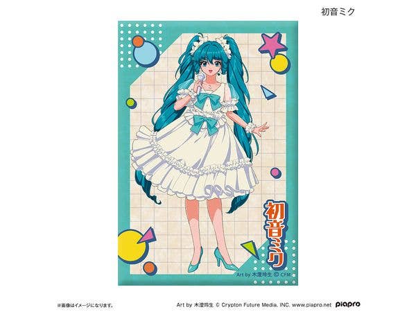 Hatsune Miku + Piapro Characters: Showa Idol Mini Art Stand Hatsune Miku