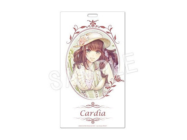 Code: Realize - Guardian of Rebirth Pass Case London Holiday Ver. Cardia