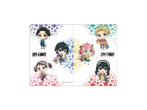 Spy x Family: Clear File Mini Character ver.