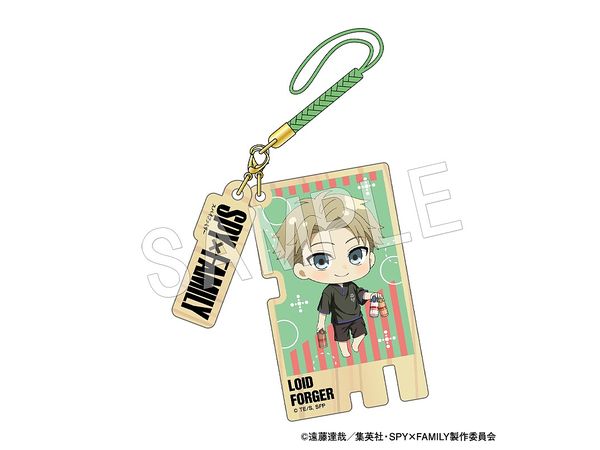 Spy x Family: Wooden Strap Loid Forger