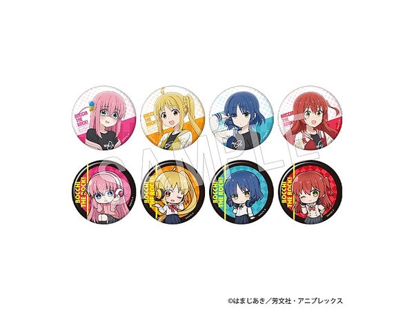 Bocchi the Rock!: Trading Can Badge 1Box (8pcs) (Reissue)