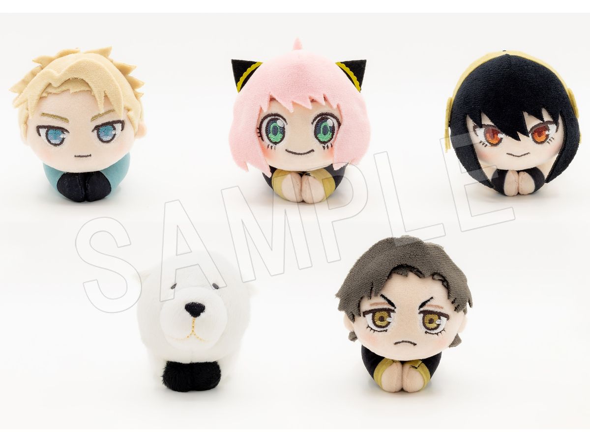 Spy x Family: Petarinzu Plush Magnet 1Box (5pcs)
