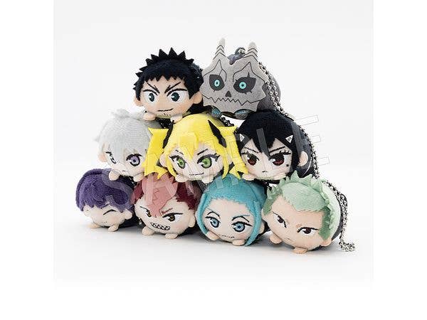 Kaiju No.8 : Mamekororin Plush Mascot Vol.1: 1Box (9pcs)