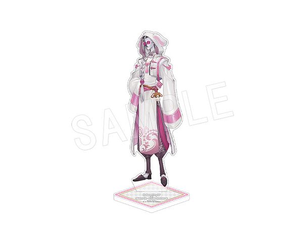 Identity V x Sanrio Chugai Grace Cafe: 2Nd Edition Life-Size Acrylic Stand Shiromujo x Sugar Bunnies Shirosa