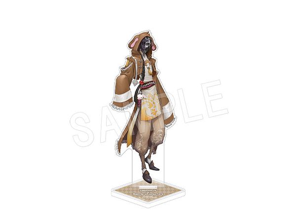 Identity V x Sanrio Chugai Grace Cafe: 2Nd Edition Life-Sized Acrylic Stand Kuro Mujo x Sugar Bunnies Kurosa