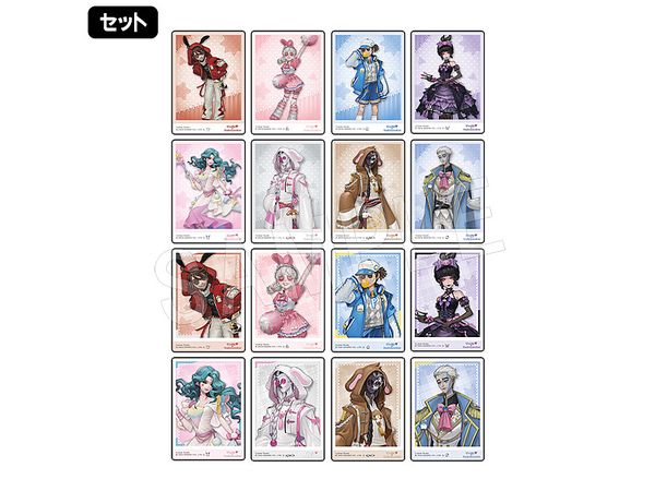 Identity V x Sanrio Chugai Grace Cafe: 2Nd Pola Shot Collection Vol.2 2 Pieces 16 Types In Total 1Box 8Pcs