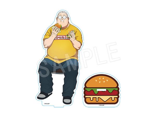 SAKAMOTO DAYS: Acrylic Figure Stand Hamburger Ver. Taro Sakamoto