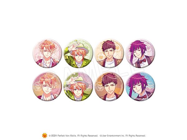 A3! x Chupa Chups Trading Can Badge (With Random Holo)