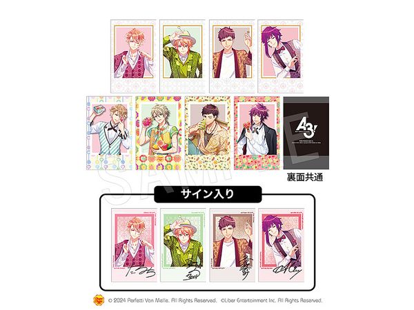 A3! x Chupa Chups Pola Shot Collection (Randomly Signed)