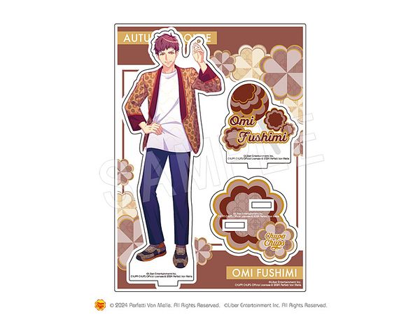 A3! x Chupa Chups Acrylic Stand Omi Fushimi