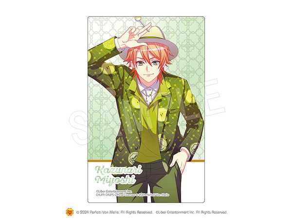 A3! x Chupa Chups Peel-Off Sticker Kazunari Miyoshi