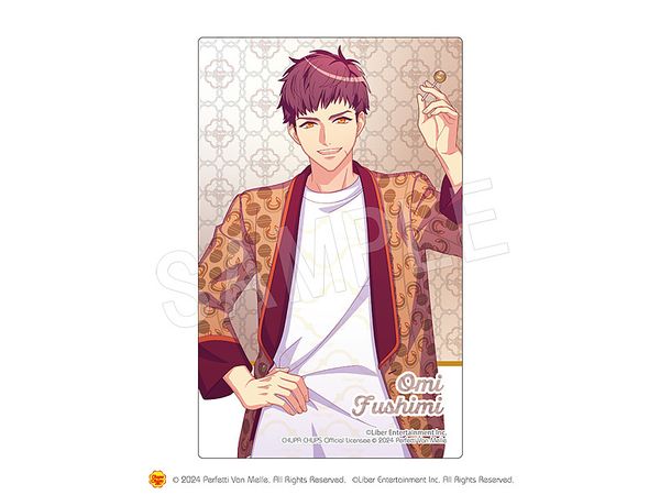 A3! x Chupa Chups Peel-Off Sticker Omi Fushimi