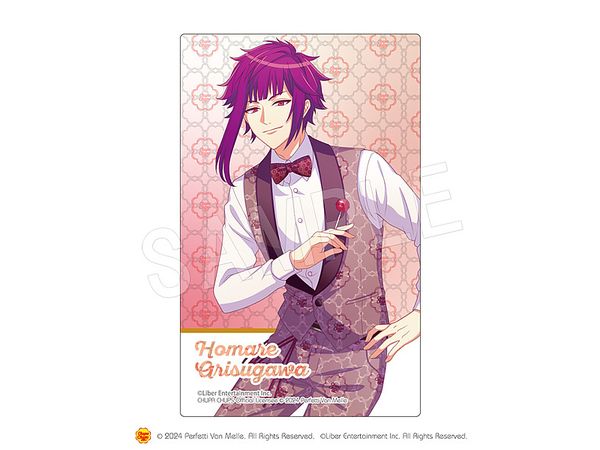 A3! x Chupa Chups Peel-Off Sticker Homare Arisugawa