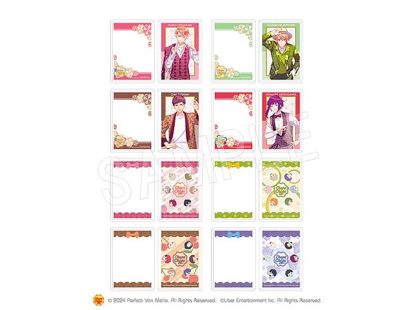 A3! x Chupa Chups Trading Hard Card Case: 1Box (8pcs)