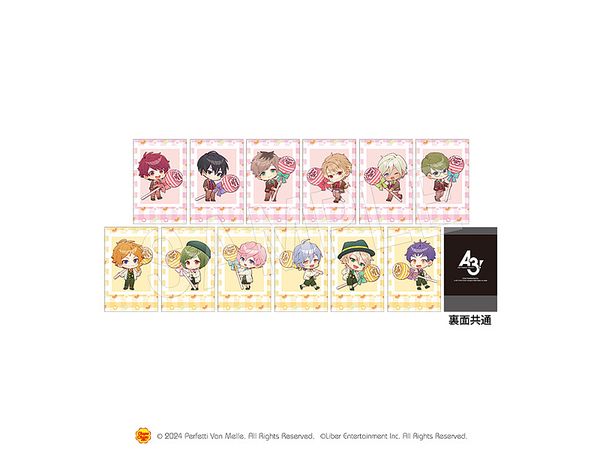 A3! x Chupa Chups Pola Shot Collection Mini Character Ver. Type A: 1Box (12pcs)