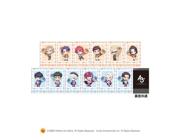 A3! x Chupa Chups Pola Shot Collection Mini Character Ver. Type B: 1Box (12pcs)
